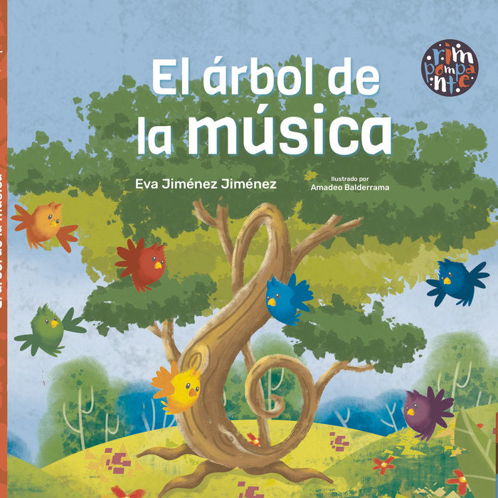 El árbol de la música, de Jiménez Jiménez, Eva | portada del libro