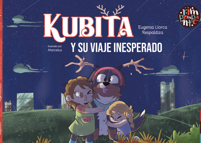 Kubita y su viaje inesperado, de Llorca Respaldiza, Eugenia | portada del libro