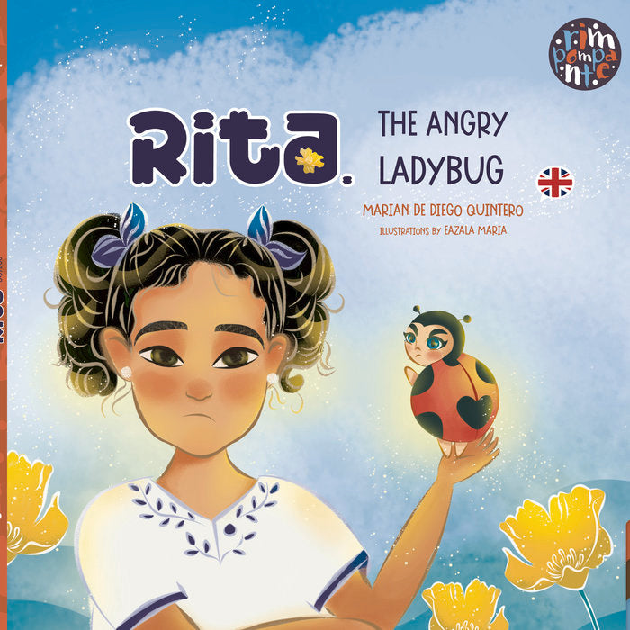 Rita. The angry ladybug, de Quintero, Marían De Diego | portada del libro