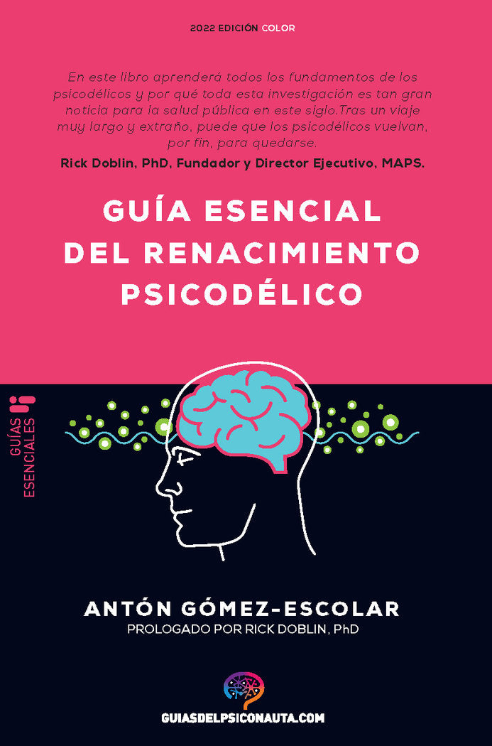 GUIA ESENCIAL RENACIMIENTO PSICODELICO, de GOMEZ ESCOLAR | portada del libro
