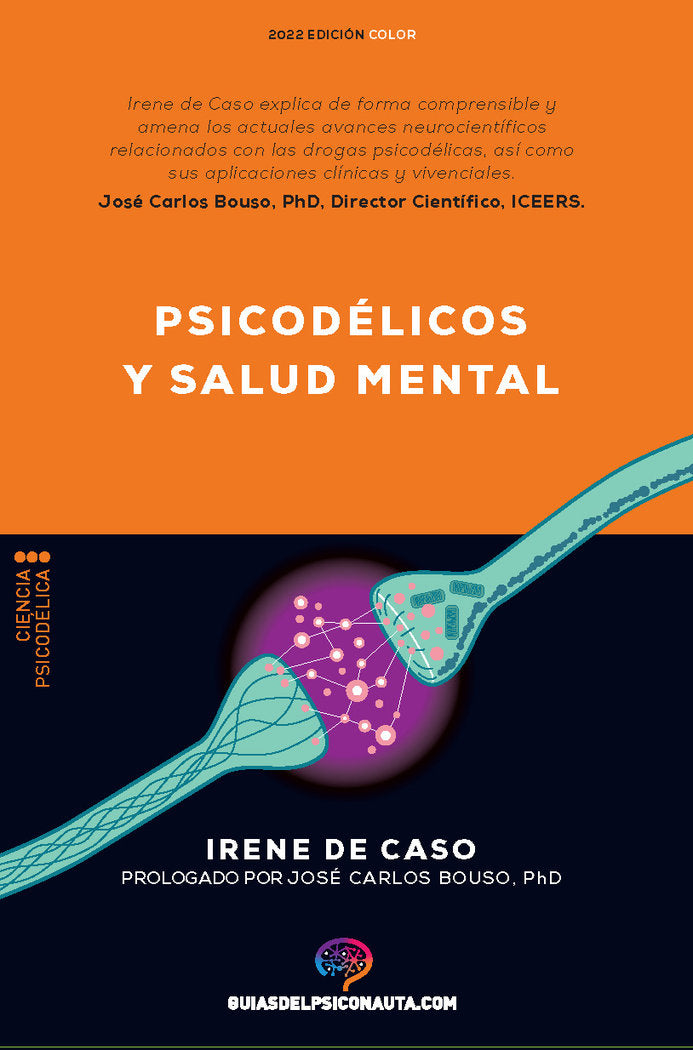 PSICODELICOS Y SALUD MENTAL, de DE CASO IRENE | portada del libro
