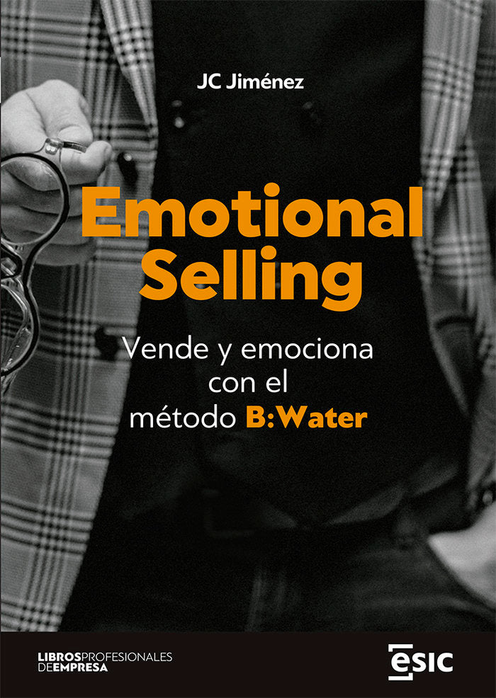EMOTIONAL SELLING, de JC JIMENEZ ARRIBAS | portada del libro