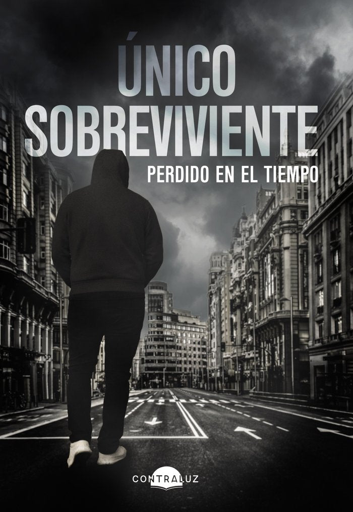 UNICO SOBREVIVIENTE PERDIDO EN EL TIEMPO, de SOBREVIVIENTE, UNICO | portada del libro