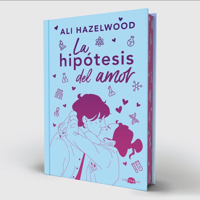 LA HIPOTESIS DEL AMOR EDICION ESPECIAL, de HAZELWOOD, ALI | portada del libro