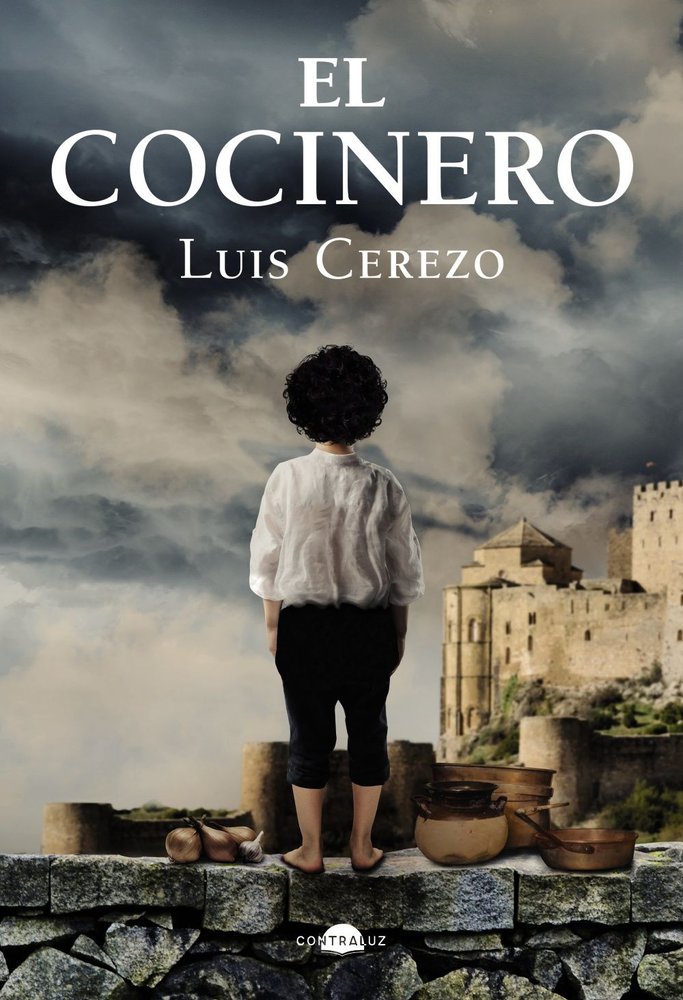 El cocinero, de CEREZO, LUIS | portada del libro