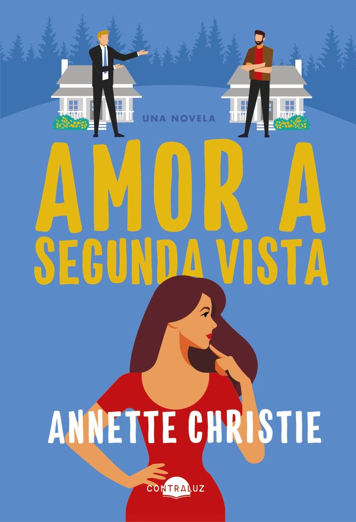 AMOR A SEGUNDA VISTA, de CHRISTIE, ANNETTE | portada del libro