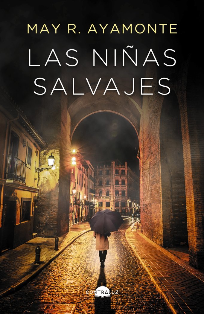 LAS NIÑAS SALVAJES BOLSILLO, de R. AYAMONTE, MAY | portada del libro