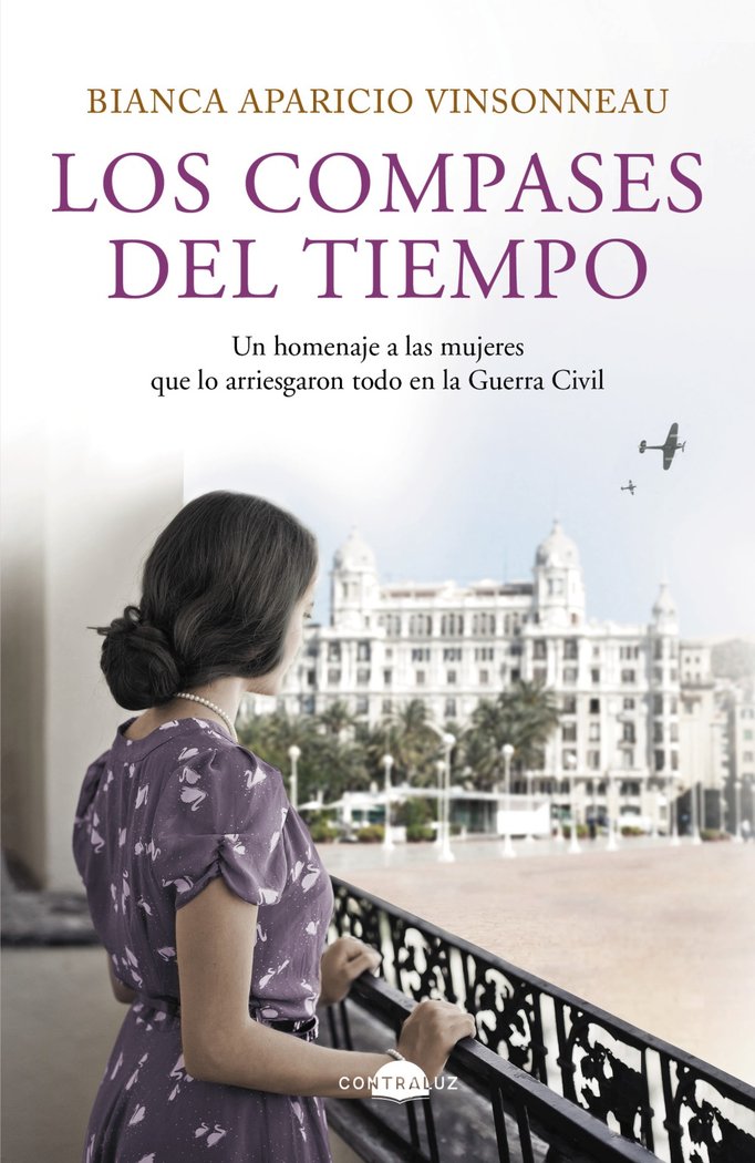 Los compases del tiempo (bolsillo), de APARICIO VINSONNEAU, BIANCA | portada del libro