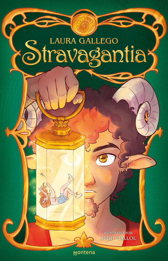 STRAVAGANTIA, de GALLEGO, LAURA | portada del libro