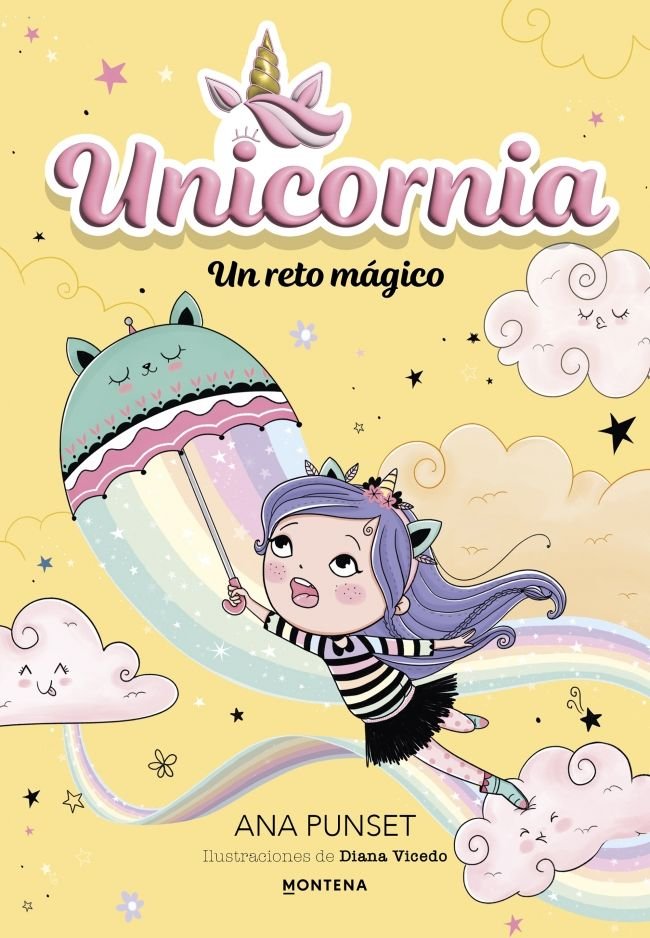 UN RETO MAGICO, de PUNSET, ANA | portada del libro