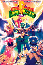 POWER RANGERS 01, de HIGGINS, KYLE | portada del libro