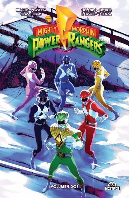 POWER RANGERS 2, de HIGGINS#PRASETYA#ORLANDO | portada del libro