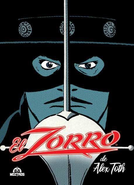 EL ZORRO DE ALEX TOTH, de ALEX TOTH#HOWARD CHAYKIN | portada del libro