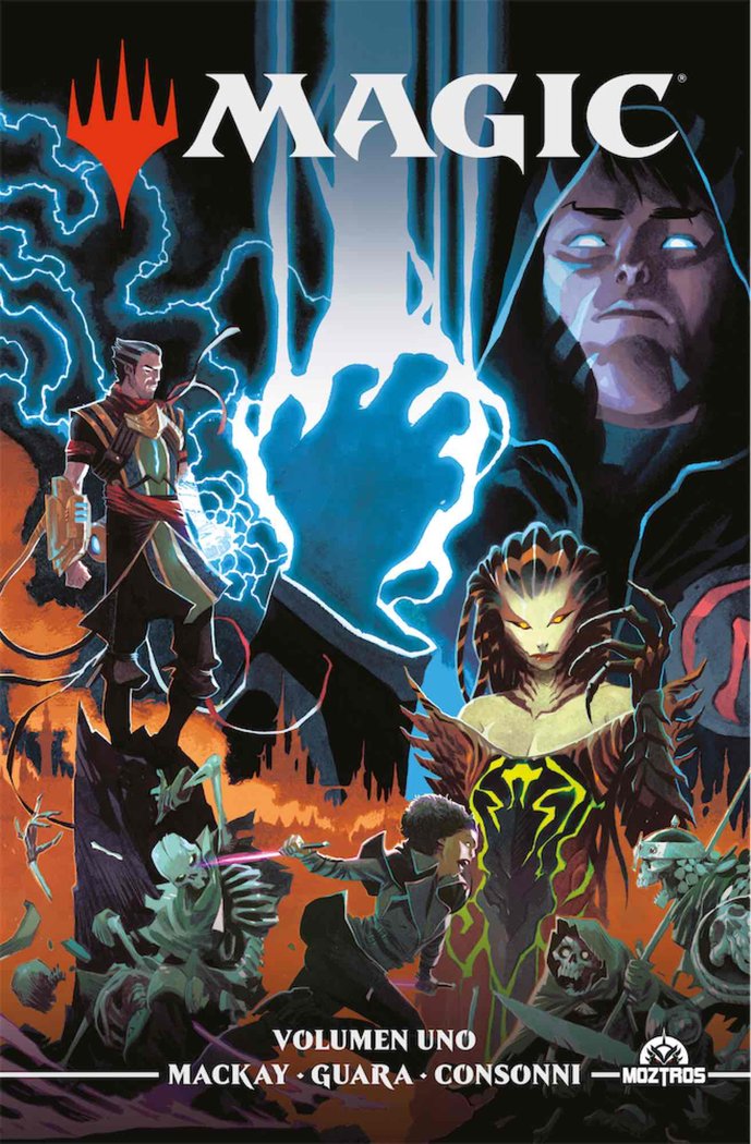 MAGIC 1, de JED MACKAY GUARA | portada del libro