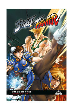 STREET FIGHTER 3, de ADAM WARREN | portada del libro