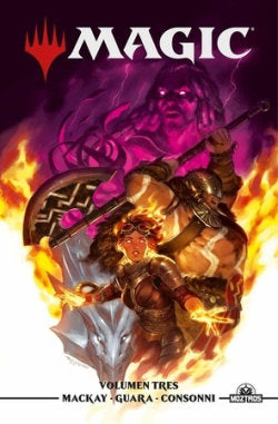 MAGIC 3, de JED MACKAY#GUARA | portada del libro
