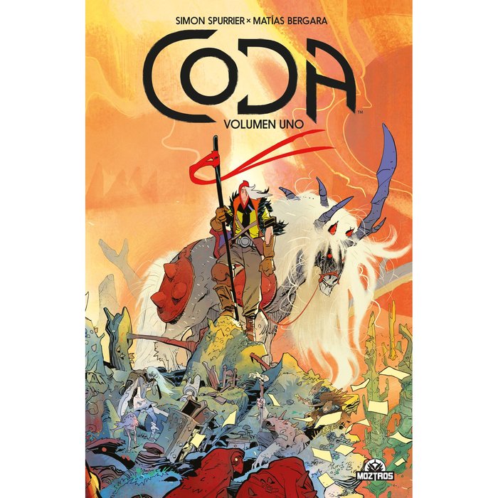 CODA 1, de MATIAS BERGARA | portada del libro