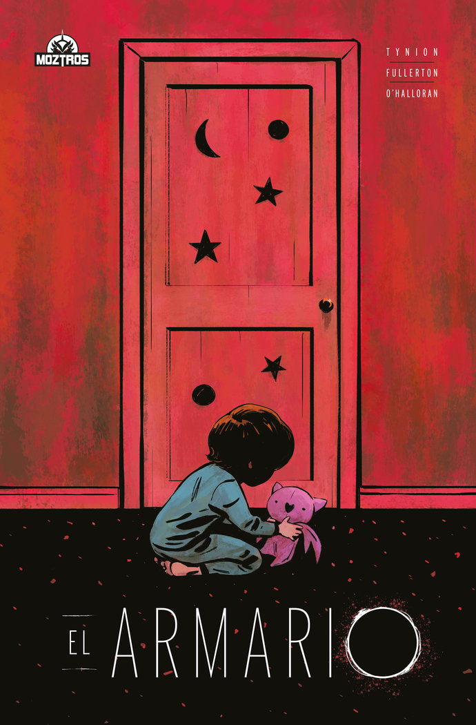EL ARMARIO EDICION ESTANDAR, de JAMES TYNION | portada del libro