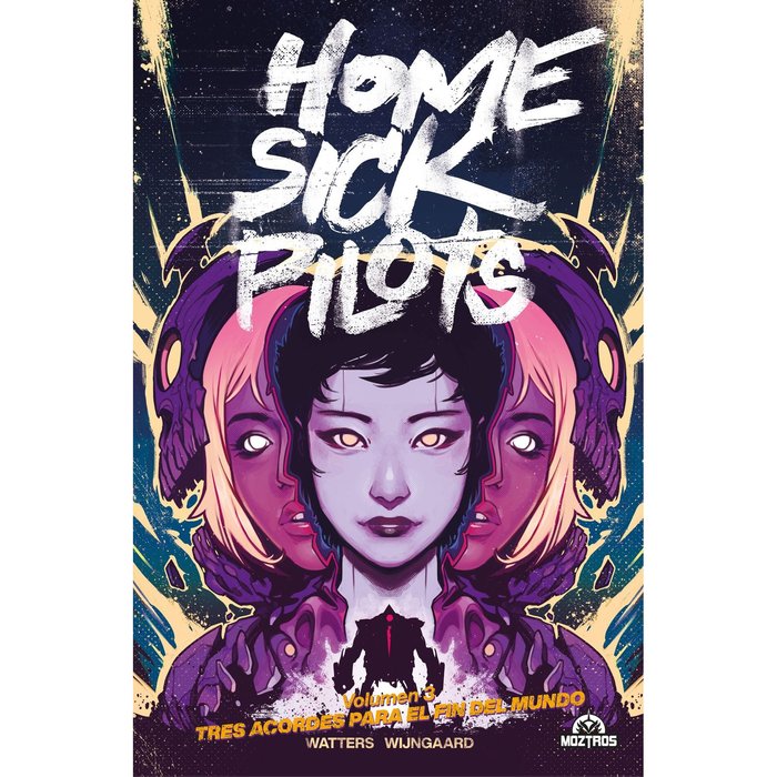 HOME SICK PILOTS 03, de DAN WATTERS | portada del libro