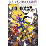 GO GO POWER RANGERS N 07, de PARROT RYAN | portada del libro