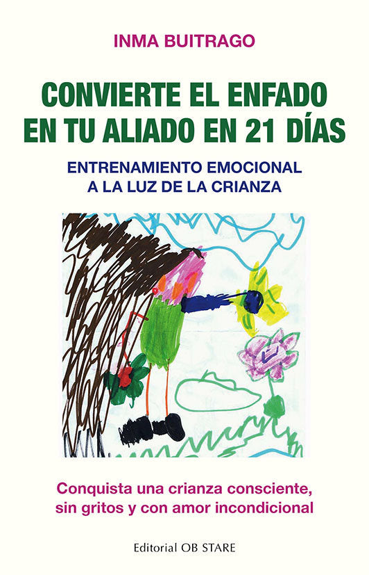 CONVIERTE EL ENFADO EN TU ALIADO EN 21 DIAS, de BUITRAGO,INMACULADA | portada del libro