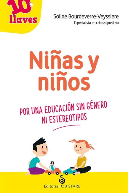 NIÑAS Y NIÑOS, de BOURDEVERRE-VEYSSIERE, SOLINE | portada del libro
