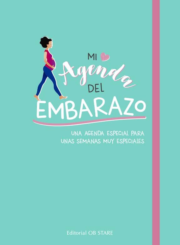 MI AGENDA DEL EMBARAZO, de DUBINI, VALERIA | portada del libro