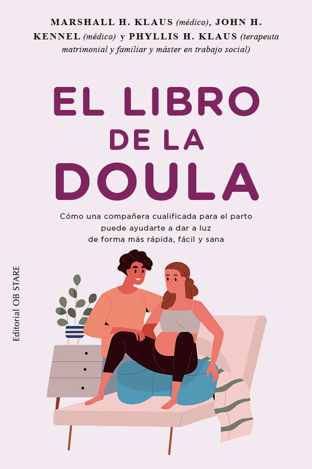 El libro de la doula, de KLAUS, MARSHAL H. | portada del libro