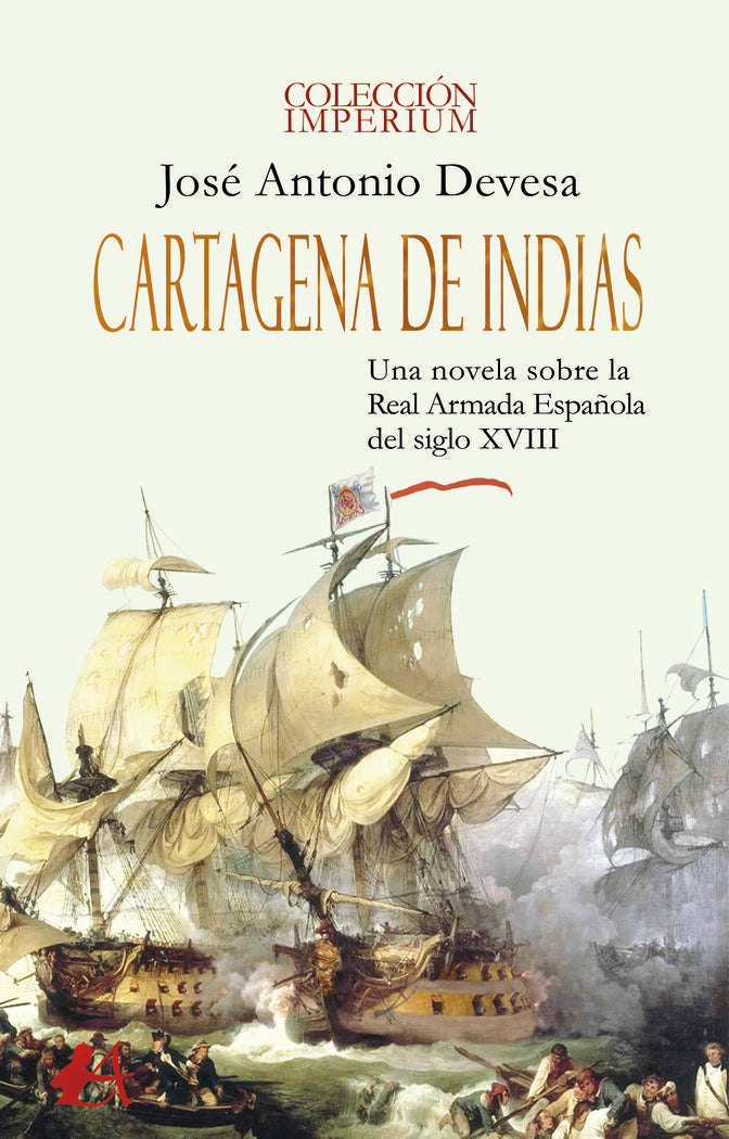 Cartagena de Indias, de Devesa, José Antonio | portada del libro