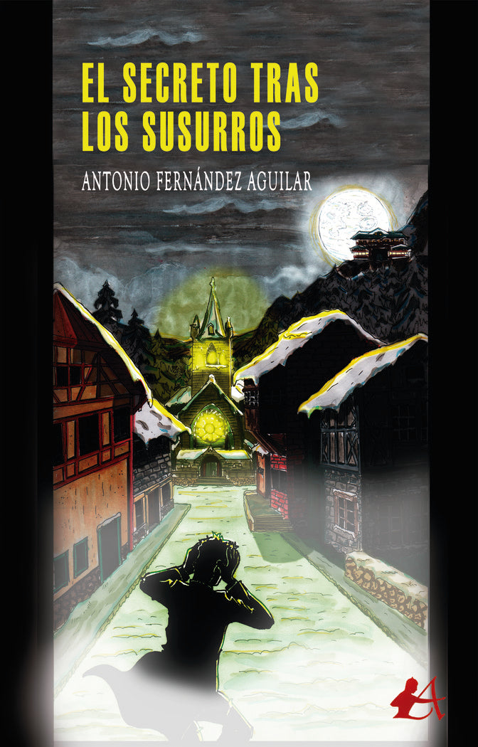 El secreto tras los susurros, de Fernández Aguilar, Antonio | portada del libro