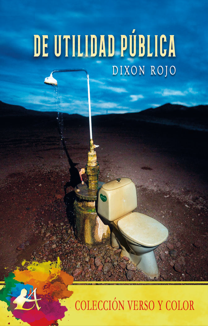 De utilidad pública, de Rojo, Dixon | portada del libro