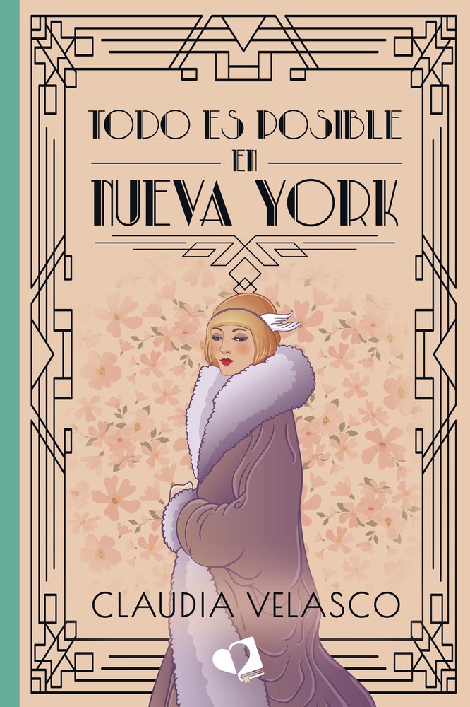 TODO ES POSIBLE EN NUEVA YORK, de CLAUDIA VELASCO | portada del libro