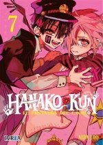HANAKO-KUN, EL FANTASMA DEL LAVABO 07, de IRO, AIDA | portada del libro