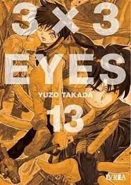 3X3 EYES 13, de TAKADA, YUZO | portada del libro