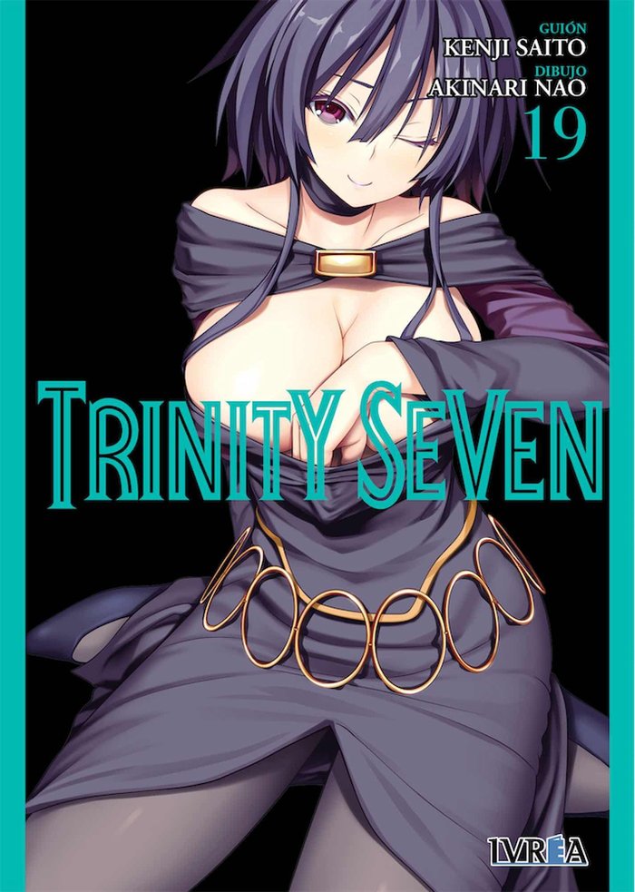 TRINITY SEVEN 19, de SAITO, KENJI | portada del libro