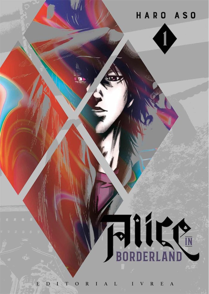 ALICE IN BORDERLAND N 01, de HARO ASO | portada del libro