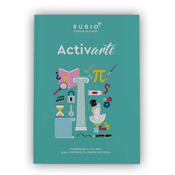 ActivARTE. Pasatiempos con arte para mantener tu mente en forma (vol. II) | portada del libro