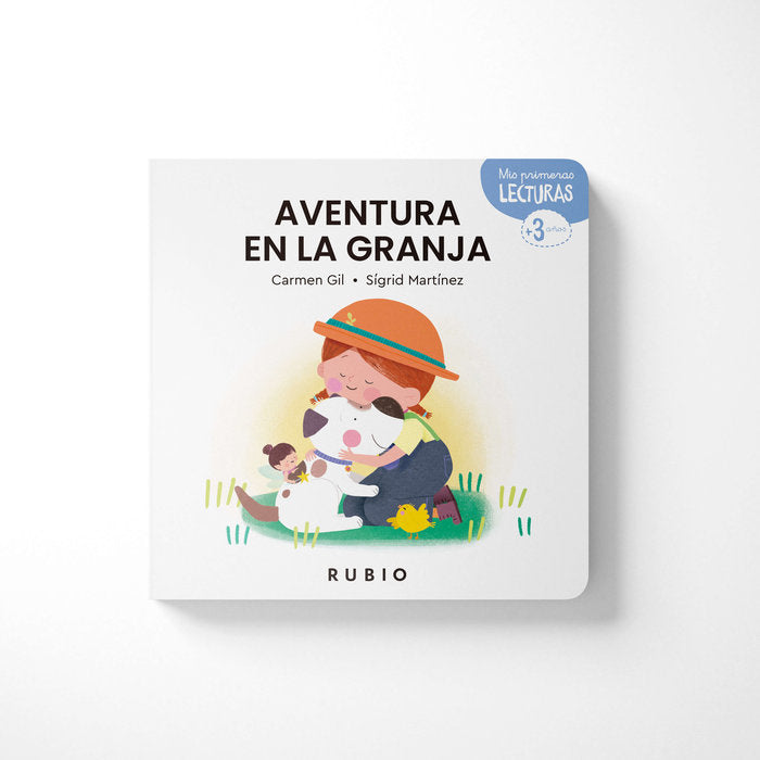 AVENTURA EN LA GRANJA, de GIL, CARMEN | portada del libro