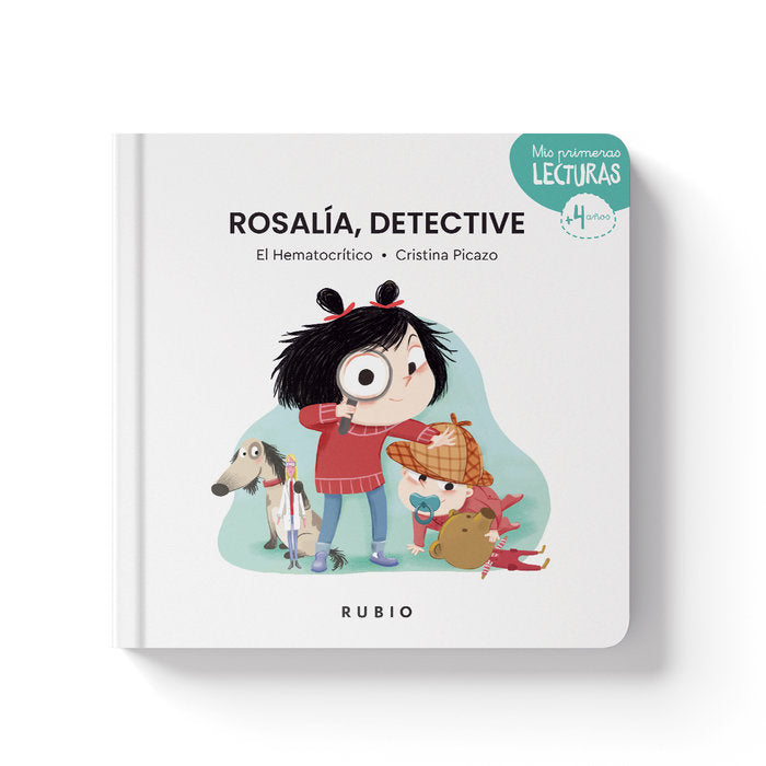ROSALIA DETECTIVE | portada del libro