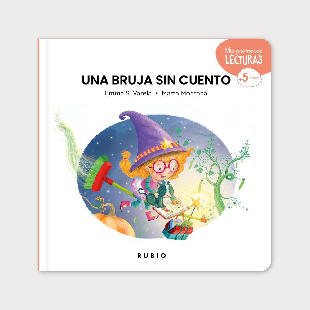LIT UNA BRUJA SIN CUENTO, de SANCHEZ VARELA, EMMA | portada del libro
