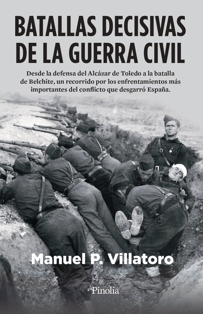 BATALLAS DECISIVAS DE LA GUERRA CIVIL, de VILLATORO,MANUEL P. | portada del libro