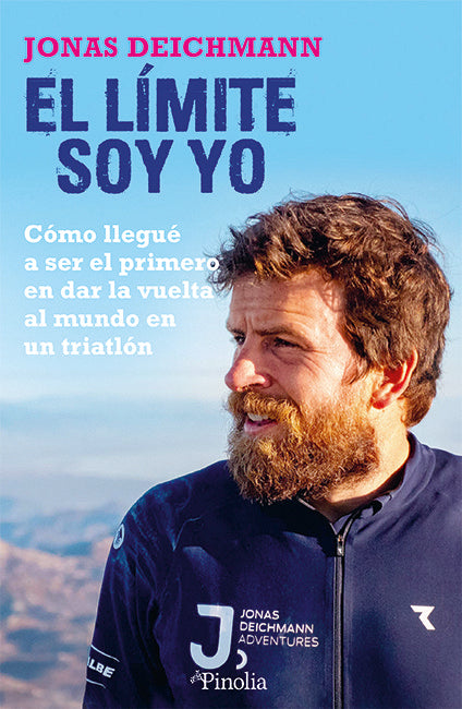 EL LIMITE SOY YO, de JONAS DEICHMANN | portada del libro