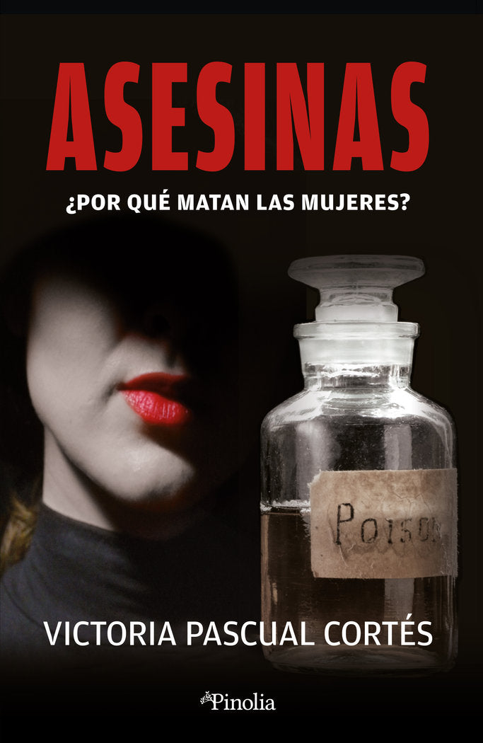 ASESINAS, de VICTORIA PASCUAL CORTES | portada del libro
