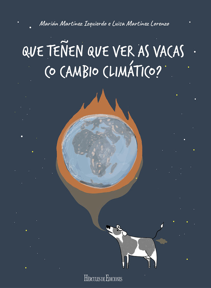 Que teñen que ver as vacas co cambio climático?, de Martinez Izquierdo, Marian | portada del libro
