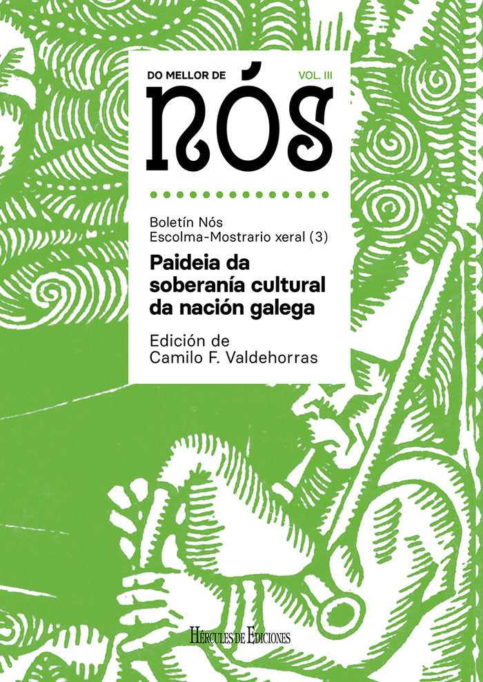 Do mellor de Nós III., de Fernandez Valdehorras, Camilo | portada del libro