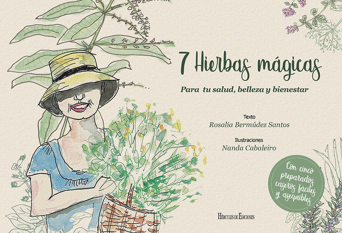 7 Hierbas mágicas, de Bermúdez, Rosalia | portada del libro