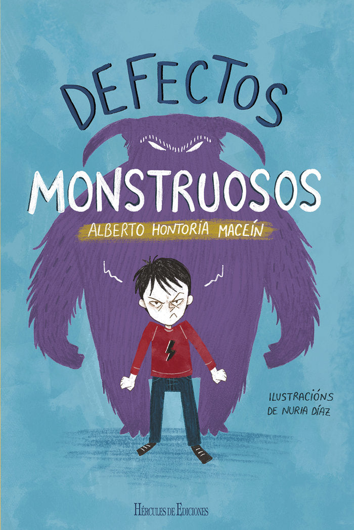 Defectos monstruosos, de Hontoria Maceín, Alberto | portada del libro