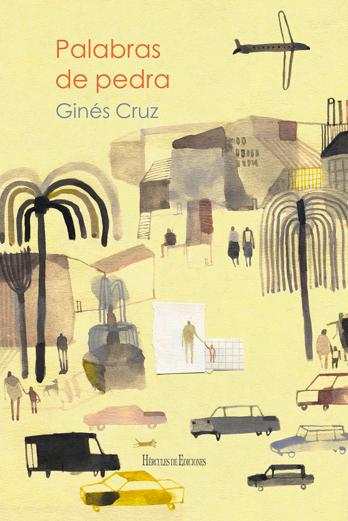 Palabras de pedra, de Cruz Zamora, Ginés | portada del libro