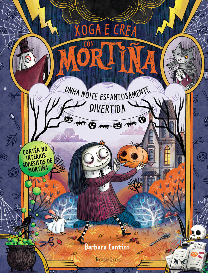 Xoga e crea con Mortiña, de Cantini, Barbara | portada del libro