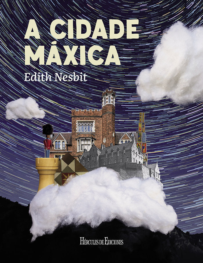 A cidade máxica, de Nesbit, Edith | portada del libro
